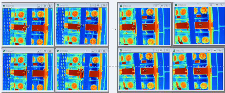 Inspect Assist — Thermographie automatisée multi-points sur gaines à barres